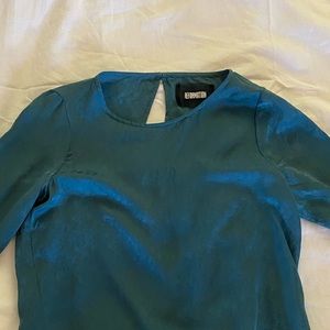 REFORMATION long sleeve blouse
